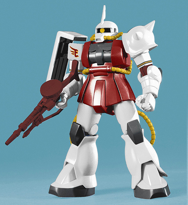 MS-06S Zaku II Commander Type (EAGLES), Kidou Senshi Gundam, Bandai Spirits, Model Kit, 1/144